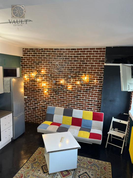 Garsoniera - LUX - zona UNIVERSITATE 