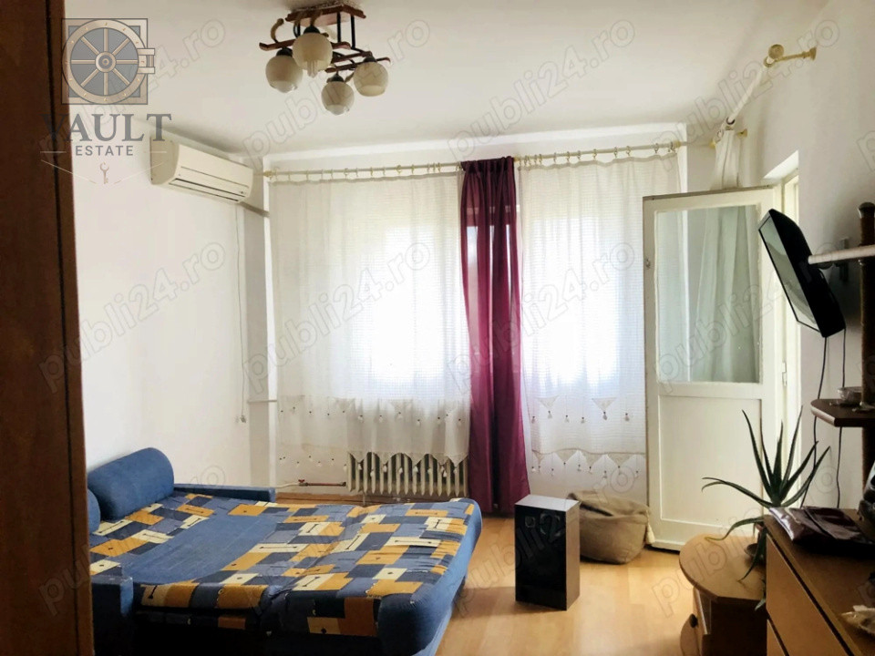 Garsoniera - bloc mixt, reabilitat - Petre Ispirescu