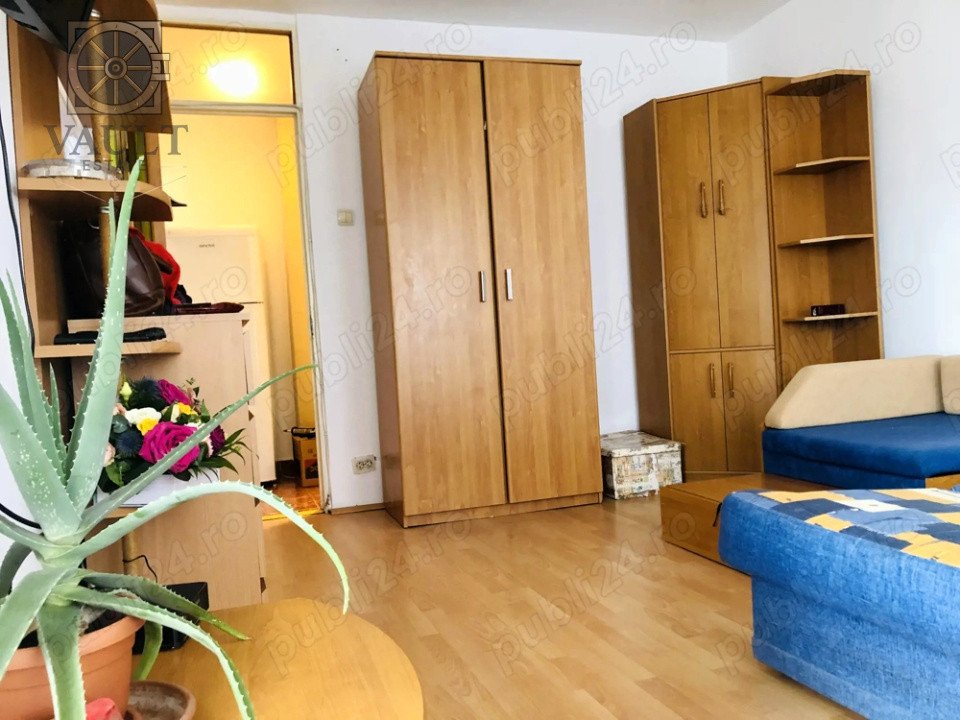 Garsoniera - bloc mixt, reabilitat - Petre Ispirescu