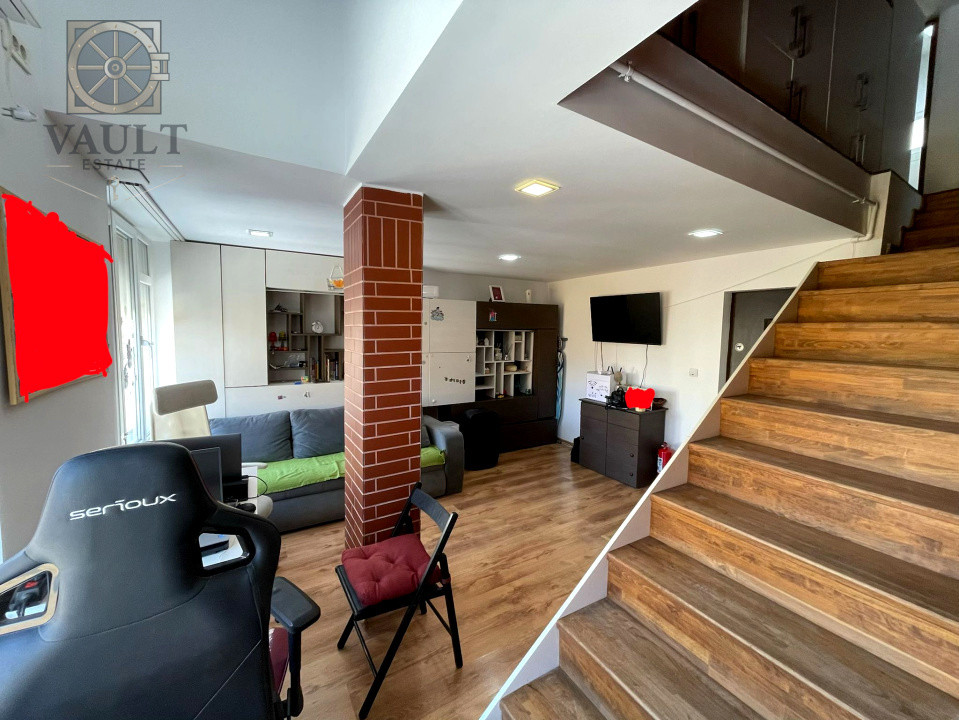 Apartament 3 camere - 3 minute metrou Aparatorii Patriei