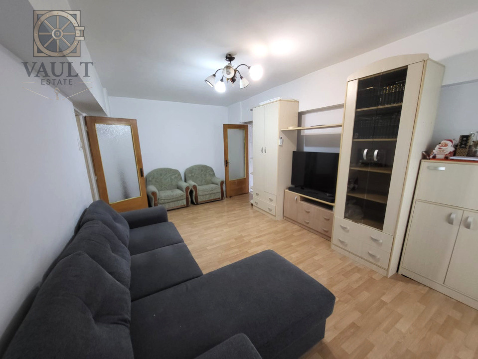 Apartament 2 camere - bloc reabilitat - Trafic Greu