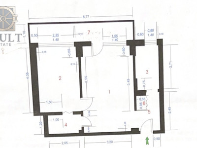 Apartament 2 camere - PIATA DOROBANTILOR 
