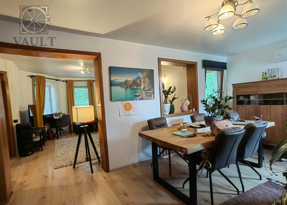 VILA INDIVIDUALA-4 DORMITOARE-1969 MP TEREN - GRUIU