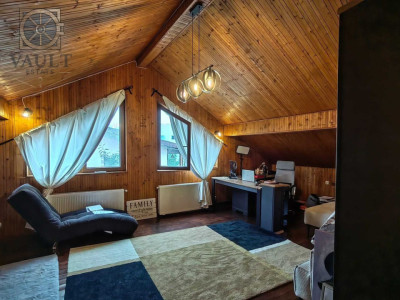 VILA INDIVIDUALA-4 DORMITOARE-1969 MP TEREN - GRUIU