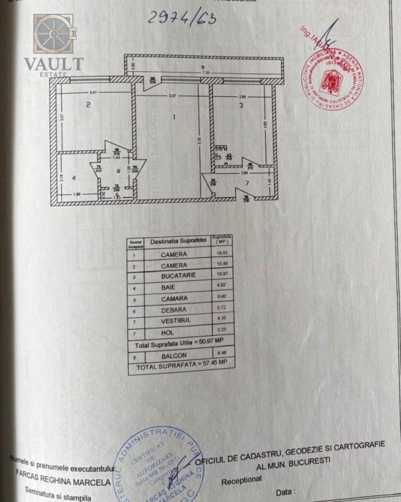 Apartament 2 camere - Turda - Parcul Regina Maria