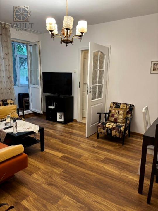 Apartament 2 camere - bloc reabilitat - zona DOMENII 