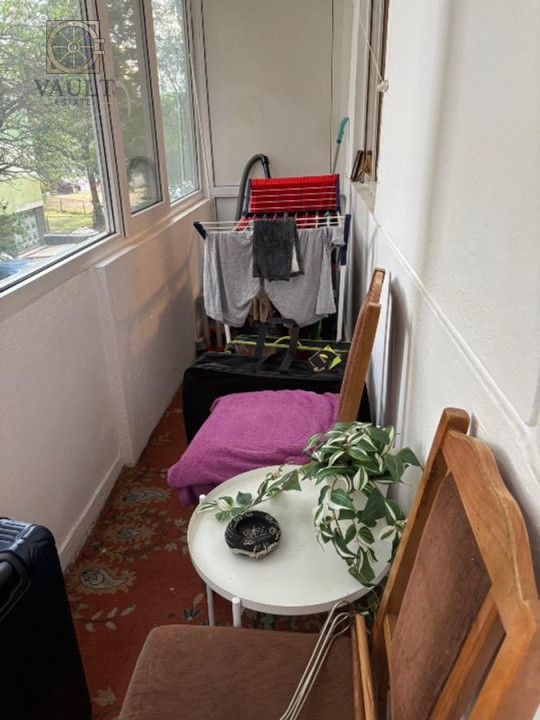 Apartament 2 camere - bloc reabilitat - zona DOMENII 