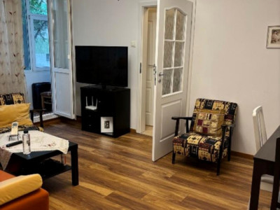 Apartament 2 camere - bloc reabilitat - zona DOMENII 