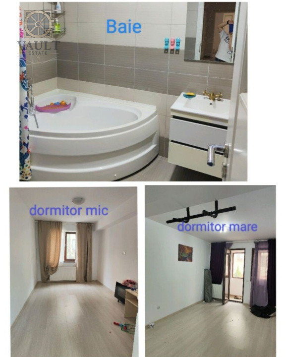 Apartartament 3 camere - FUNDENI  