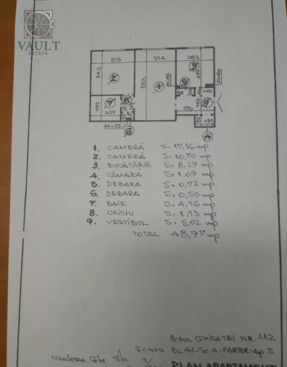 Apartament 2 camere - Tei- Universitatea de Construcții