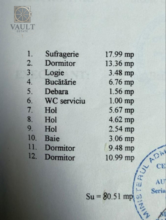 Apartament 4 camere - 8 minute pana la metrou 1 Decembrie 1918 