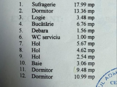 Apartament 4 camere - 8 minute pana la metrou 1 Decembrie 1918 