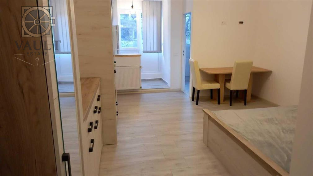 Garsoniera-renovata complet-5 minute de METROU COSTIN GIORGIAN