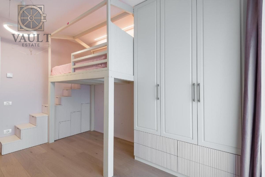 Apartament 3 camere -101 mp -Herastrau 