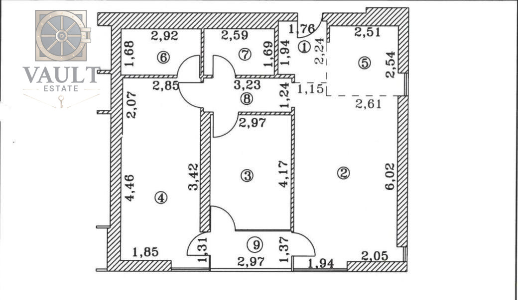 Apartament 3 camere -101 mp -Herastrau 