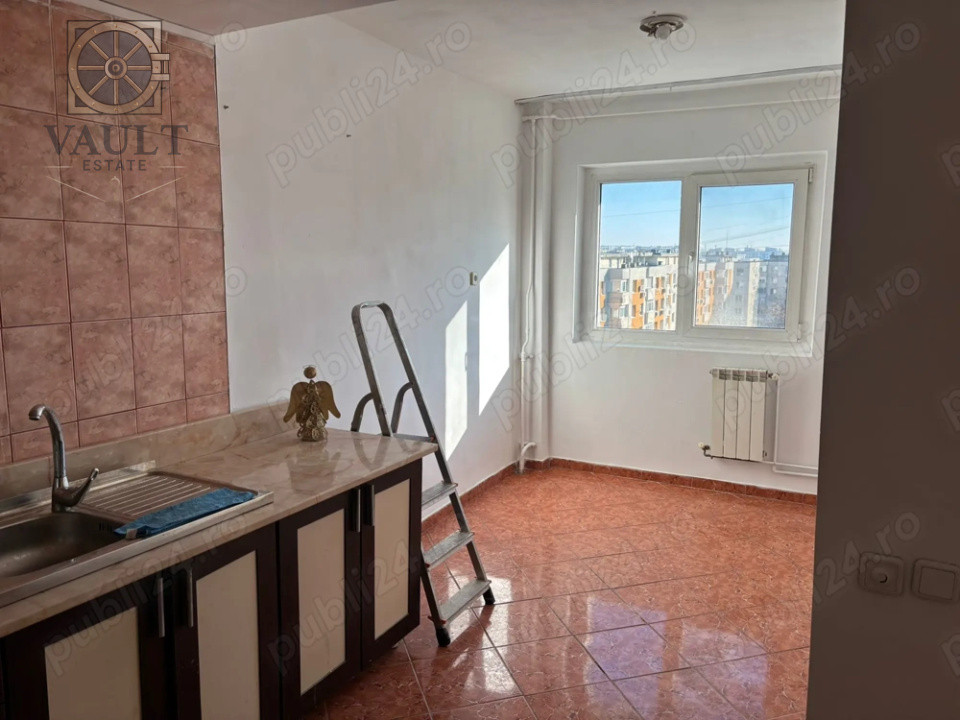 APARTAMENT 2 CAMERE -CENTRALA-BLOC REABILITAT-MARGEANULUI-RAHOVA