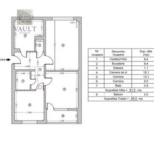 Apartament 3 camere Drumul Taberei-Metrou Raul Doamnei