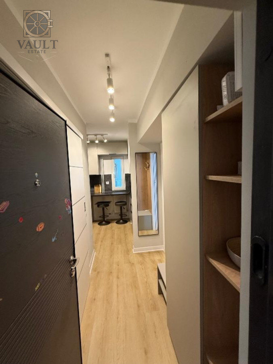 Garsoniera - Ultrafinisata - 1978 - Langa parcul OBOR