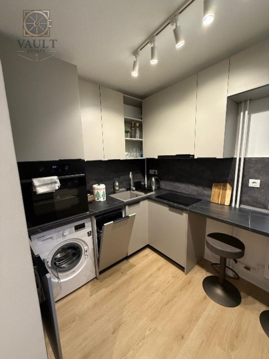 Garsoniera - Ultrafinisata - 1978 - Langa parcul OBOR