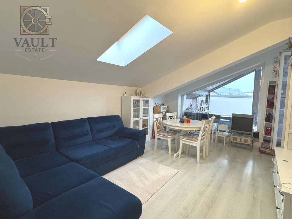 3 camere-130 MP-TERASA-LOC DE PARCARE-Pallady