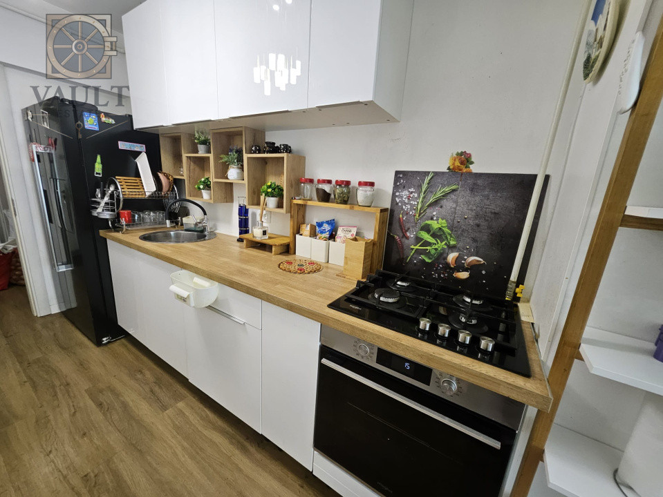 Apartament 2 camere mobilat si utilat - Piata Progresul