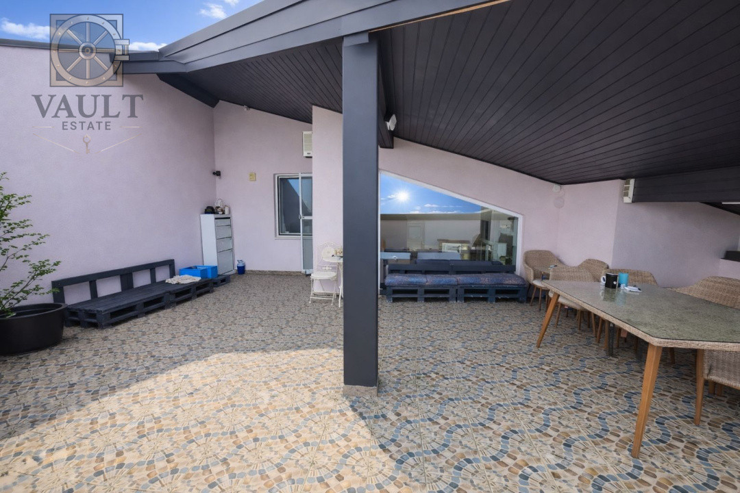 Apartament 3 camere - 130 MP - Pallady