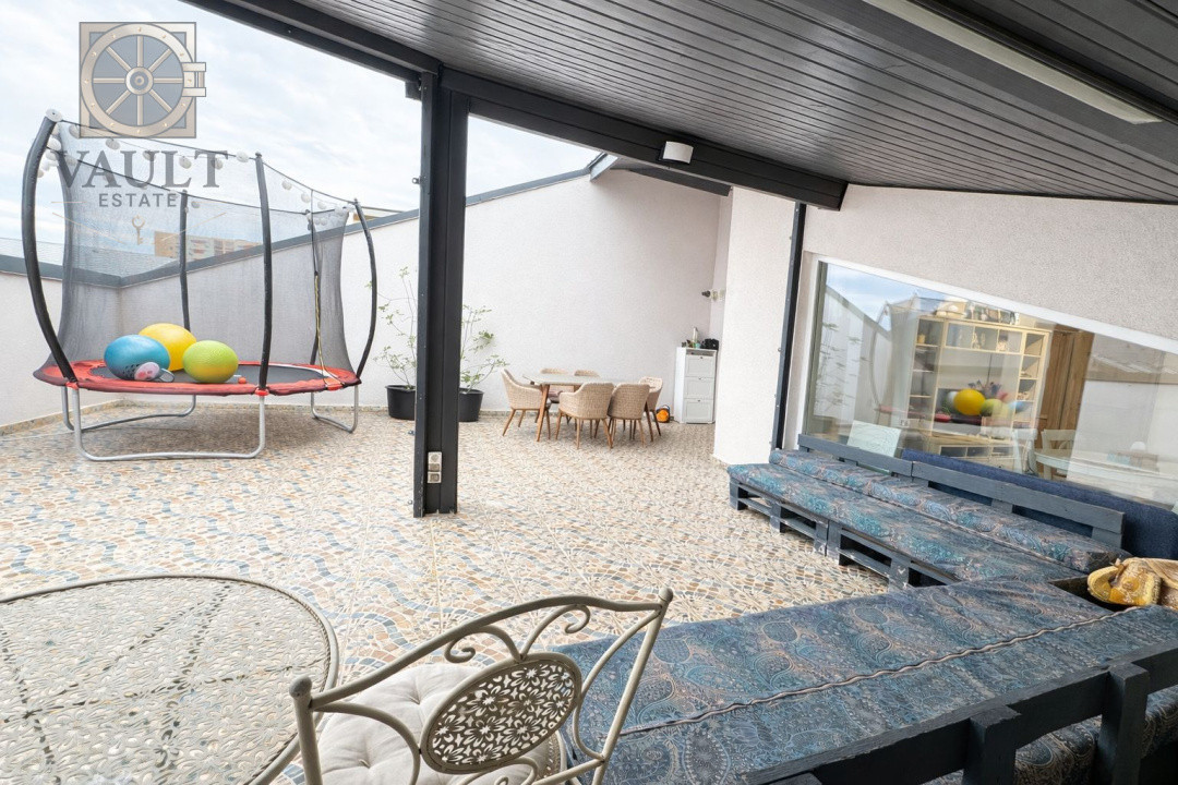 Apartament 3 camere - 130 MP - Pallady