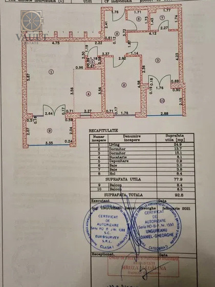 Apartament 3 camere - metrou Nicolae Grigorescu - Fizicienilor 