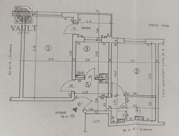 Apartament 2 camere - metrou Nicolae Grigorescu 