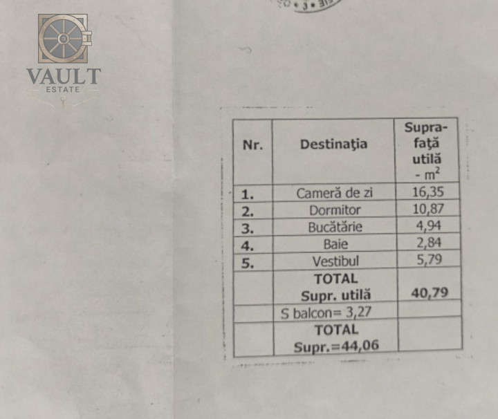 Apartament 2 camere - metrou Nicolae Grigorescu 