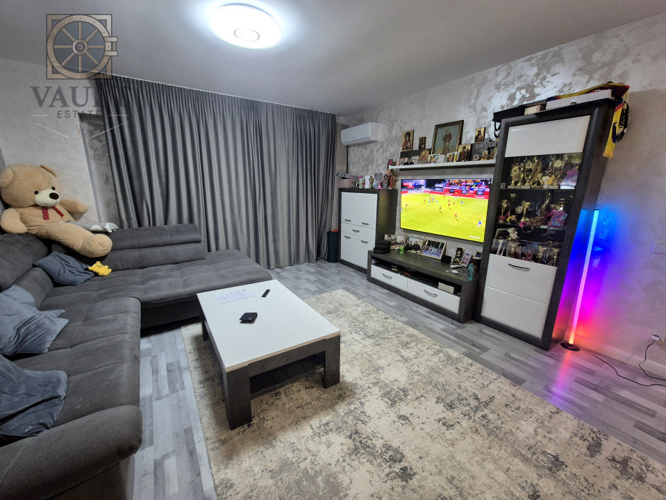 Apartament 3 camere - centrala proprie - Parc Mogosoaia