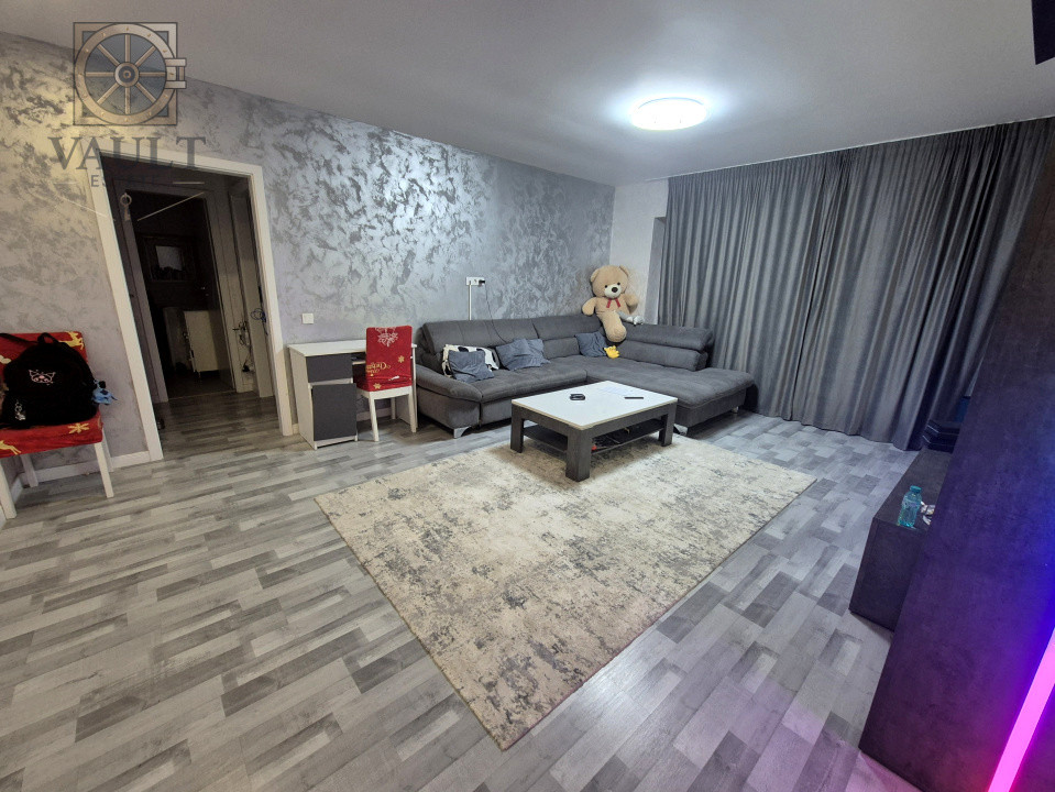 Apartament 3 camere - centrala proprie - Parc Mogosoaia