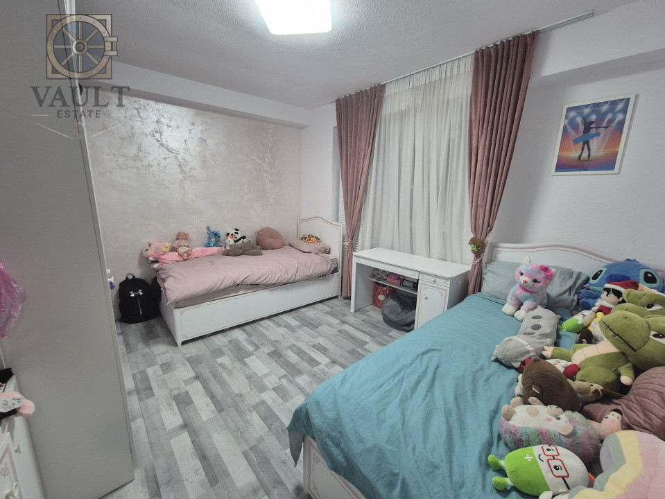 Apartament 3 camere - centrala proprie - Parc Mogosoaia