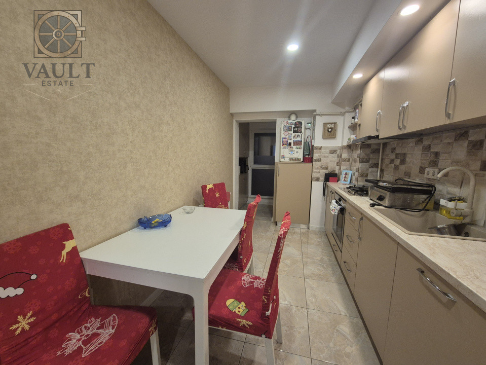 Apartament 3 camere - centrala proprie - Parc Mogosoaia