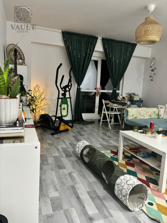 Apartament 3 camere - centrala proprie - Parc Mogosoaia