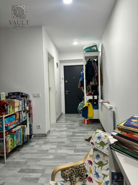 Apartament 3 camere - centrala proprie - Parc Mogosoaia