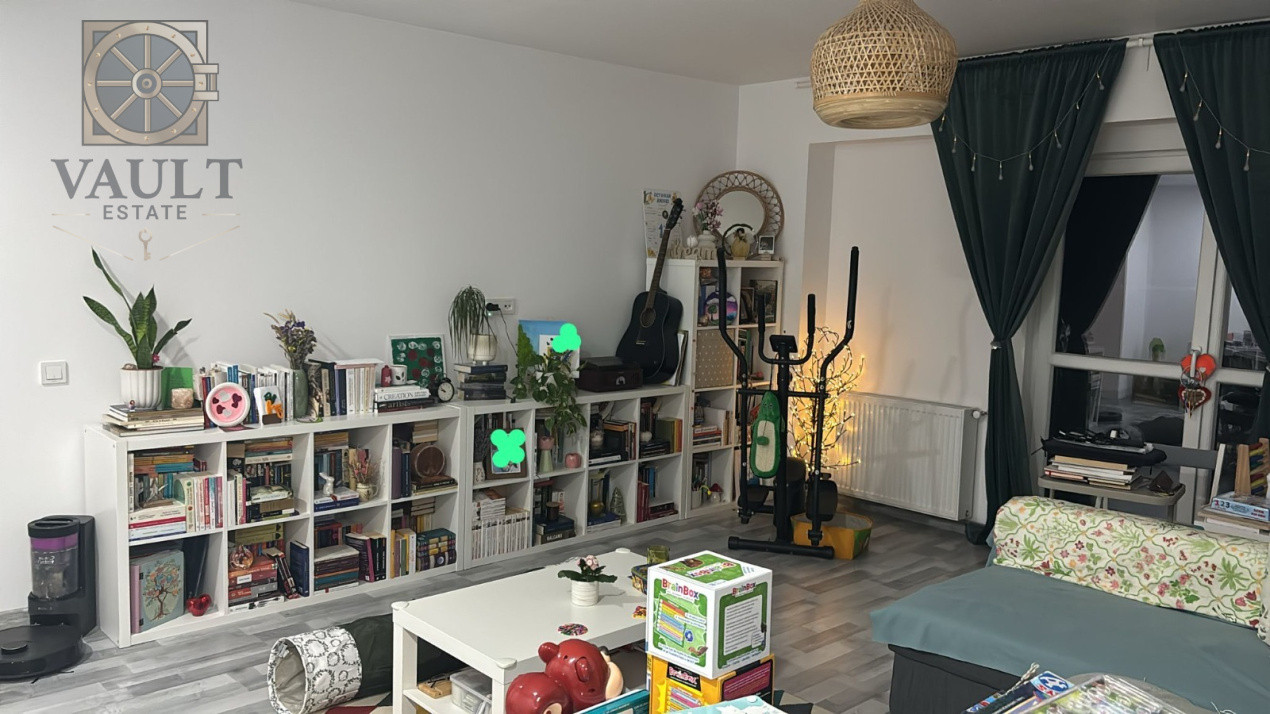 Apartament 3 camere - centrala proprie - Parc Mogosoaia