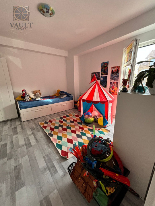 Apartament 3 camere - centrala proprie - Parc Mogosoaia