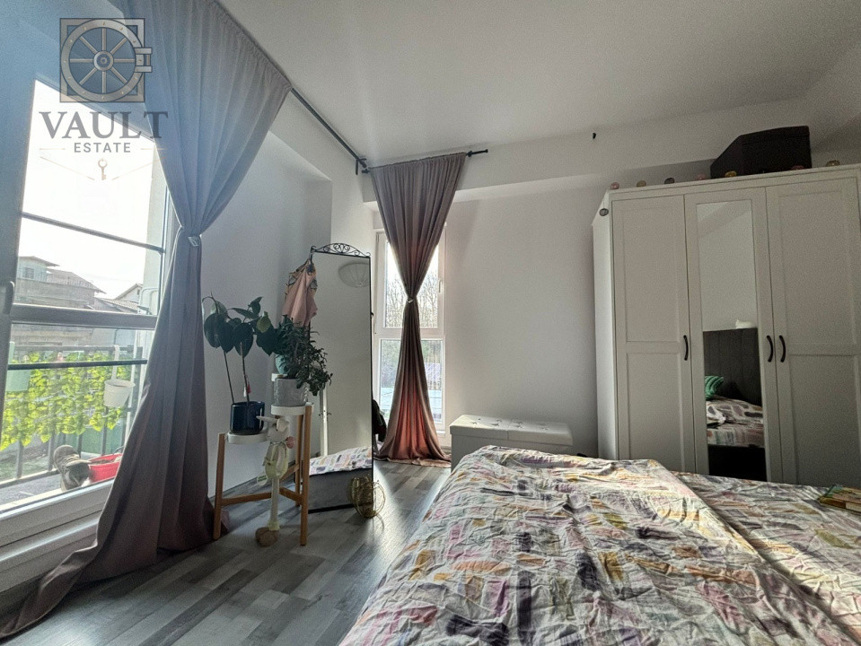 Apartament 3 camere - centrala proprie - Parc Mogosoaia