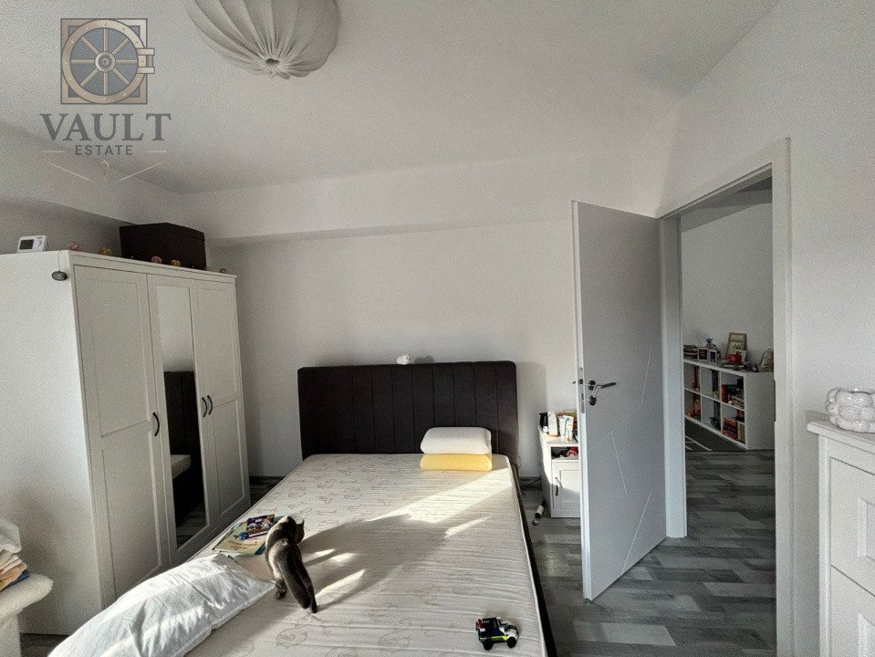 Apartament 3 camere - centrala proprie - Parc Mogosoaia