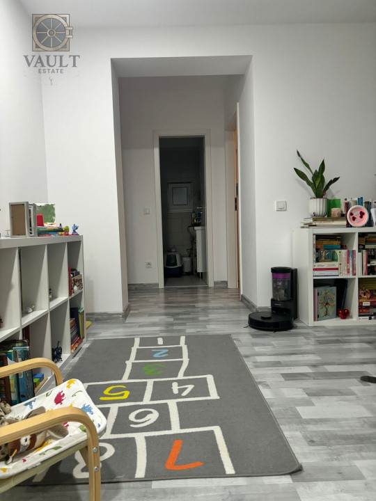 Apartament 3 camere - centrala proprie - Parc Mogosoaia