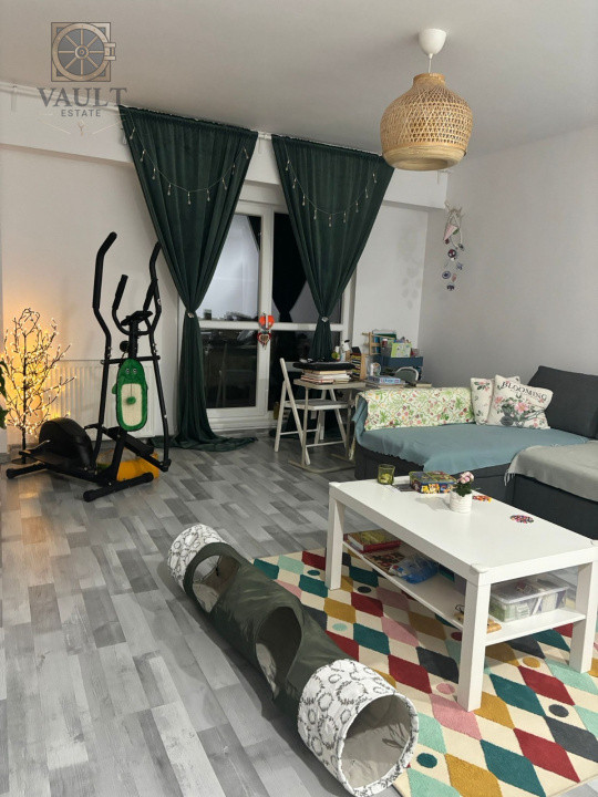 Apartament 3 camere - centrala proprie - Parc Mogosoaia