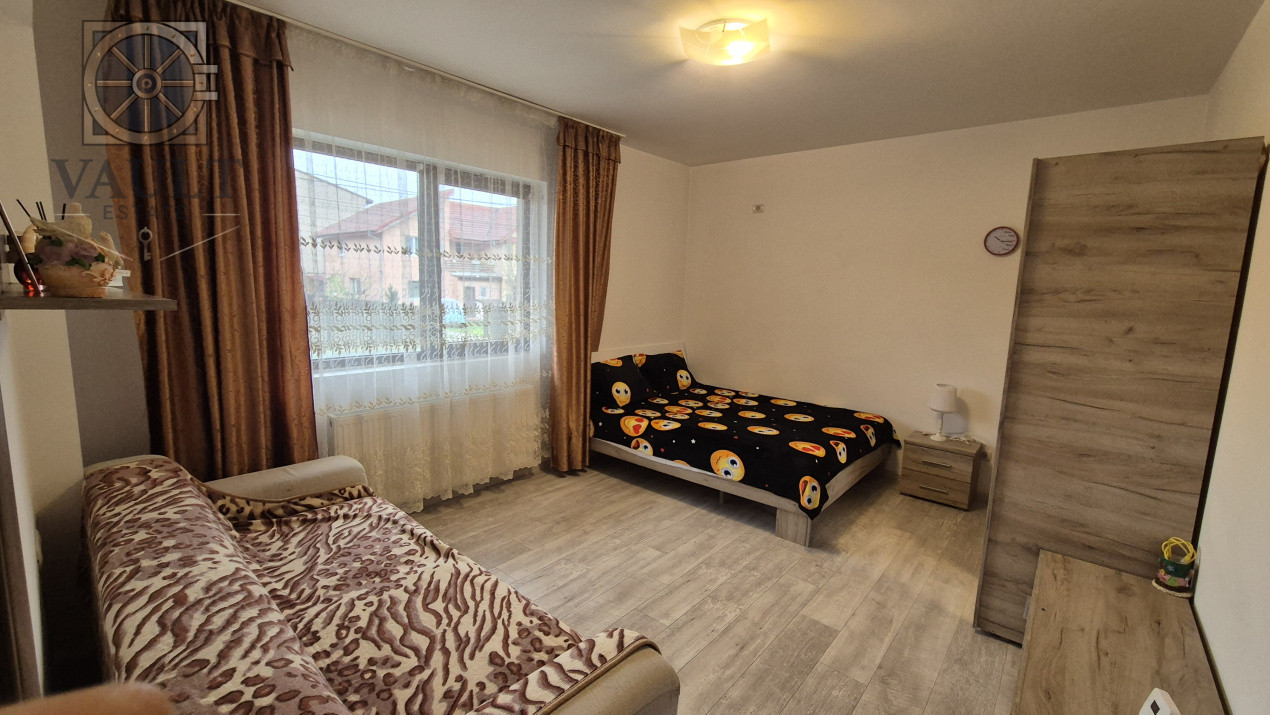 Garsoniera Finisata MOBILATA/UTILATA - Fundeni 