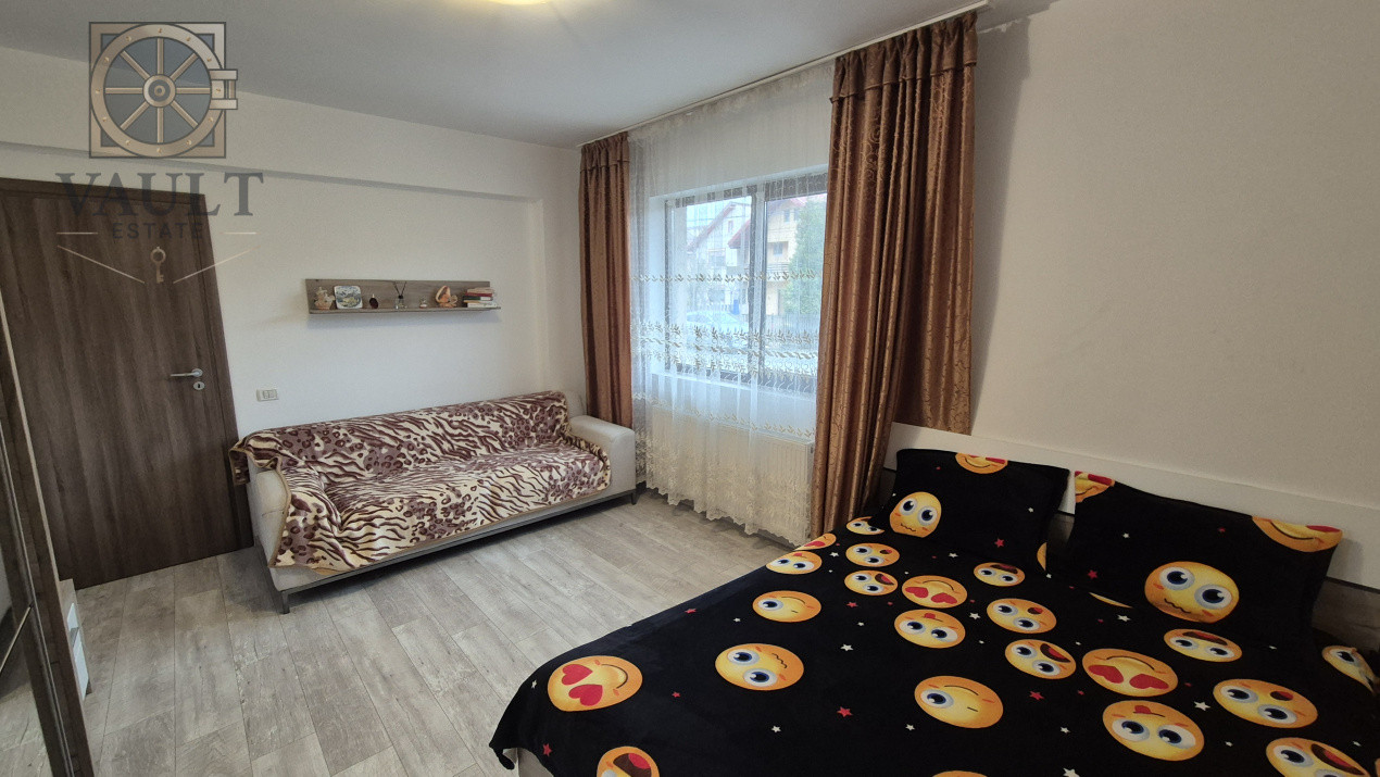 Garsoniera Finisata MOBILATA/UTILATA - Fundeni 