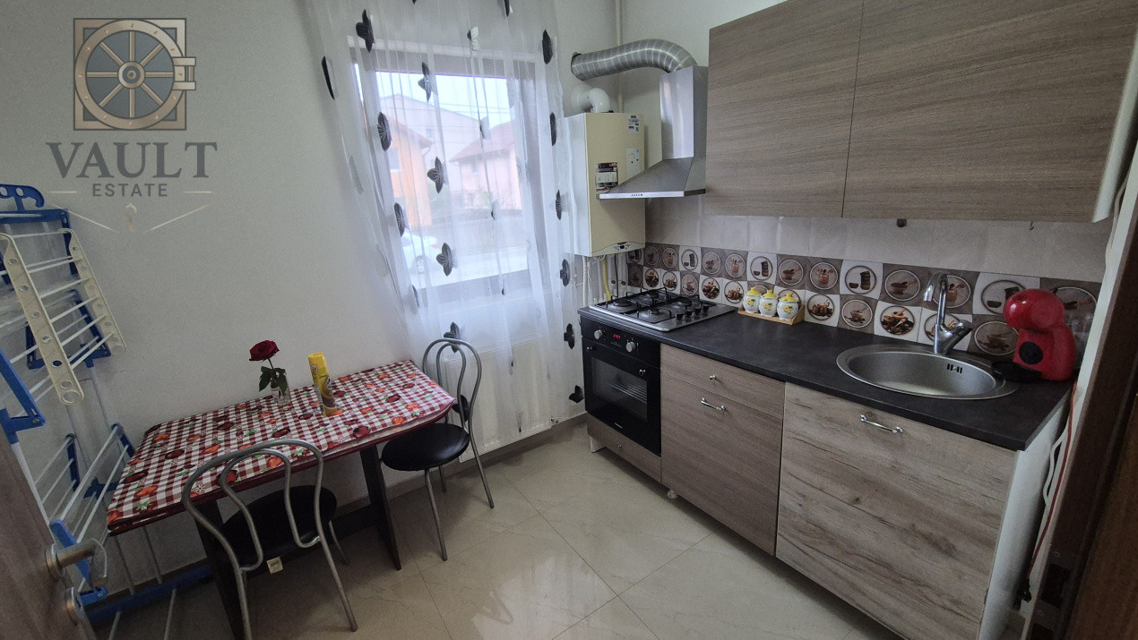 Garsoniera Finisata MOBILATA/UTILATA - Fundeni 