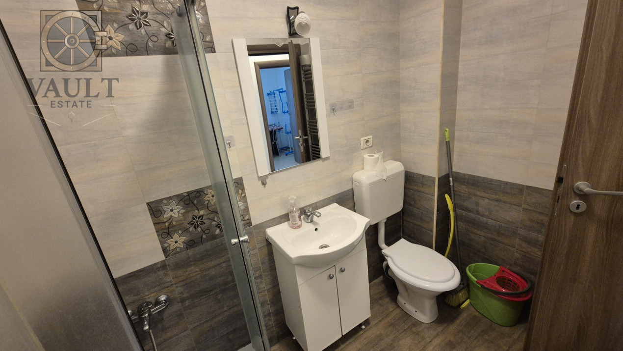 Garsoniera Finisata MOBILATA/UTILATA - Fundeni 