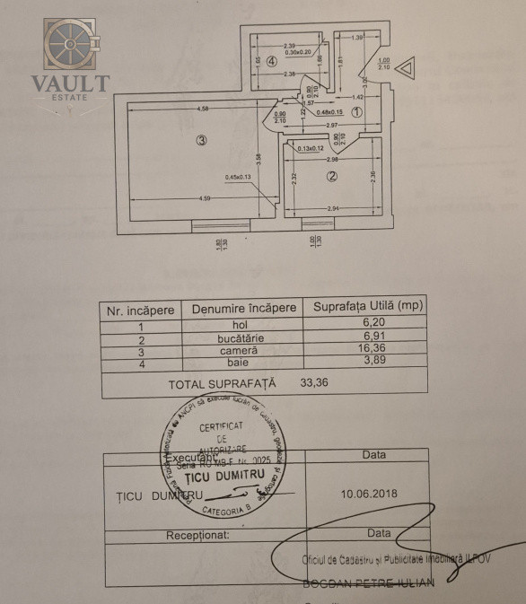 Garsoniera Finisata MOBILATA/UTILATA - Fundeni 