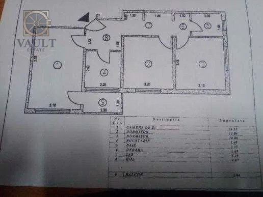 Apartament 3 camere Pantelimon-Aleea Mozaicului