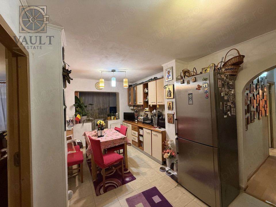 APARTAMENT 3 CAMERE-BLOC REABILITAT-RAHOVA-PETRE ISPIRESCU-DUNAVAT 