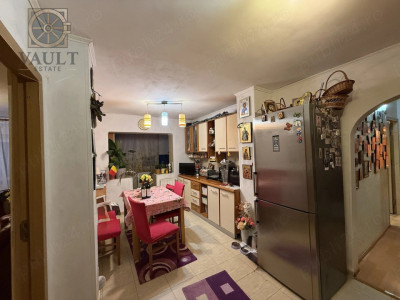 APARTAMENT 3 CAMERE-BLOC REABILITAT-RAHOVA-PETRE ISPIRESCU-DUNAVAT 